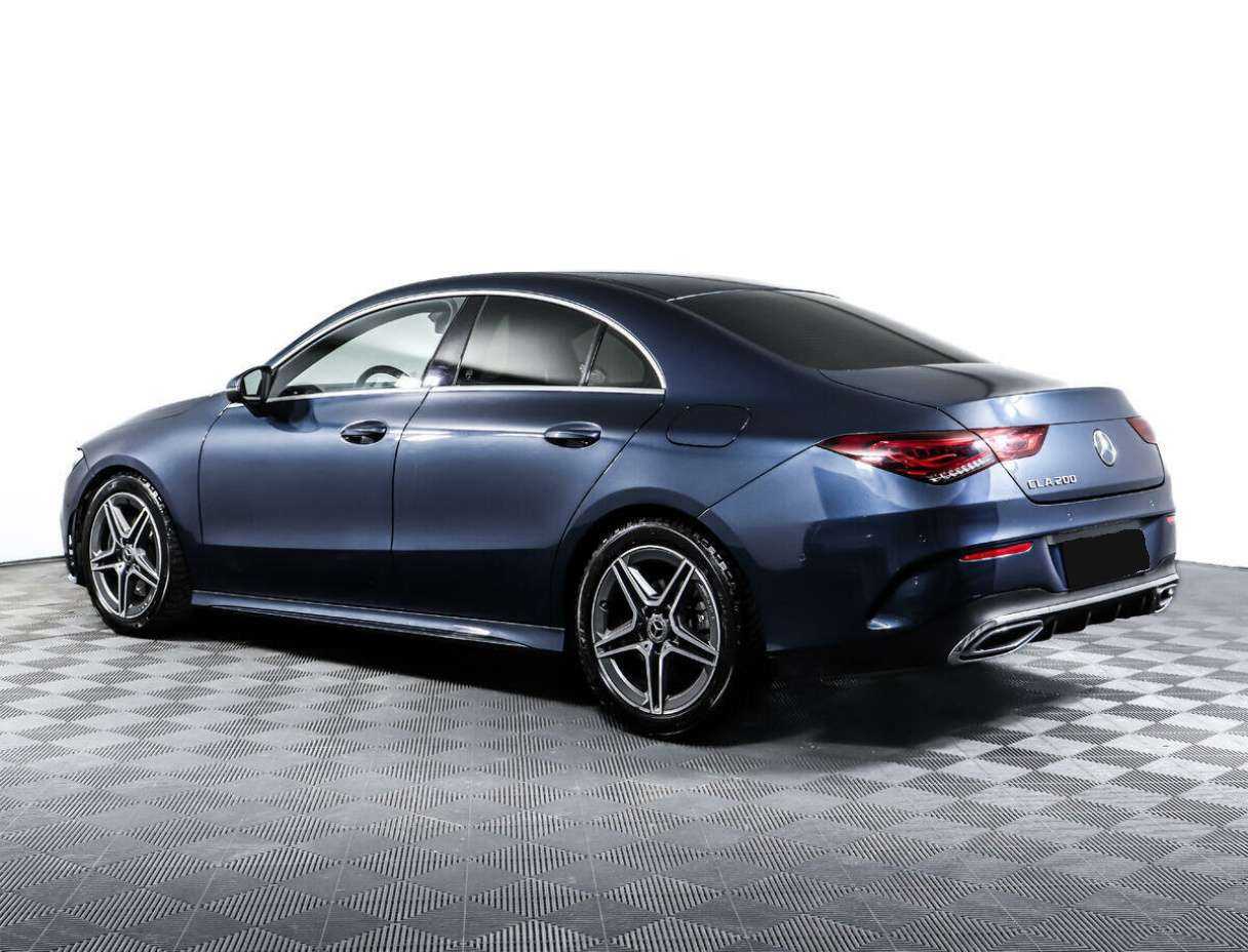 Mercedes-Benz CLA 2020