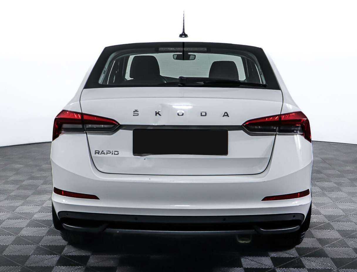 Skoda Rapid 2020