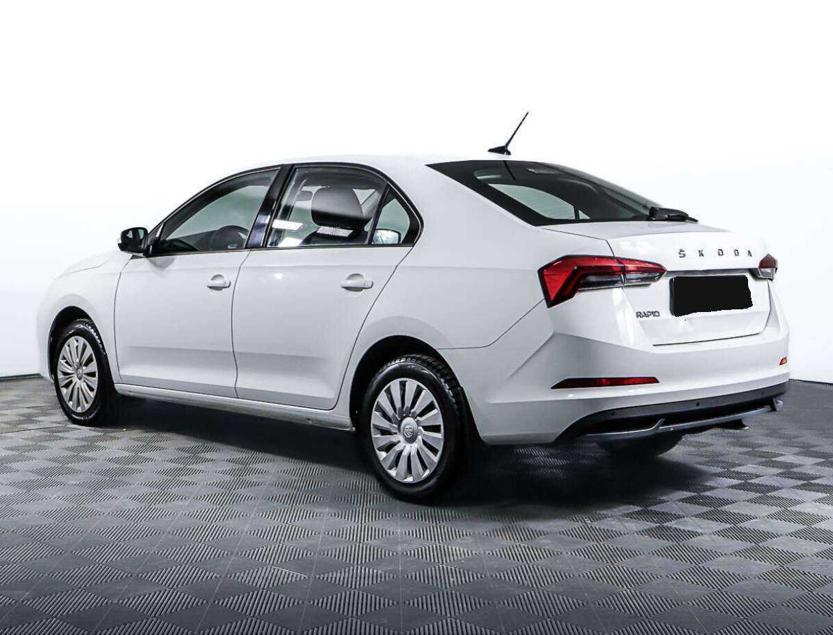 Skoda Rapid 2020