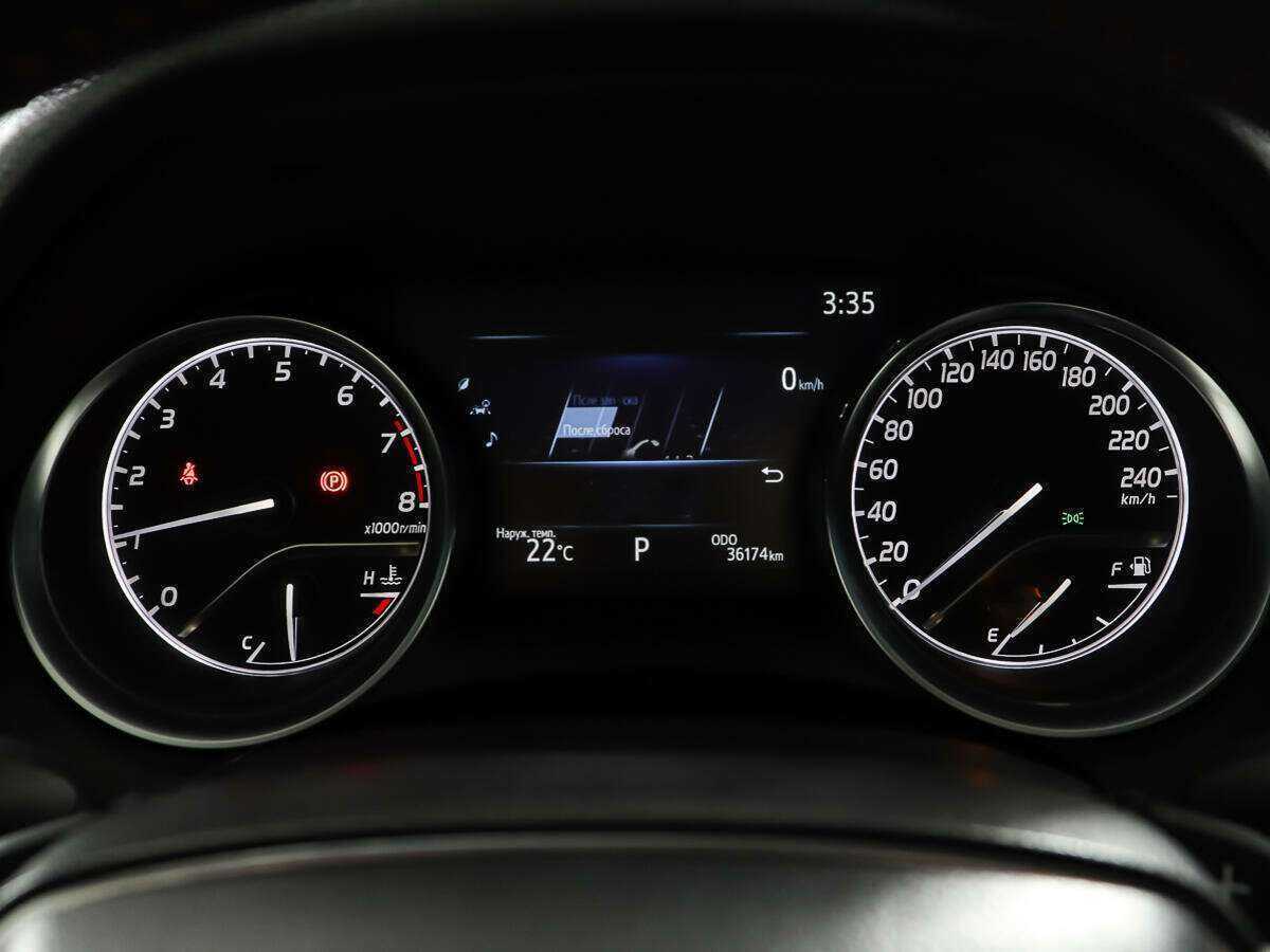 Toyota Camry 2021