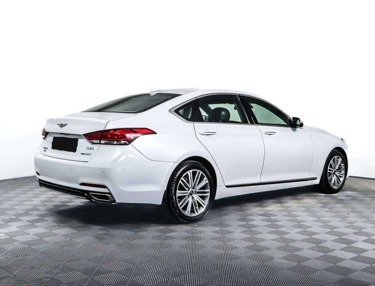 Genesis G80