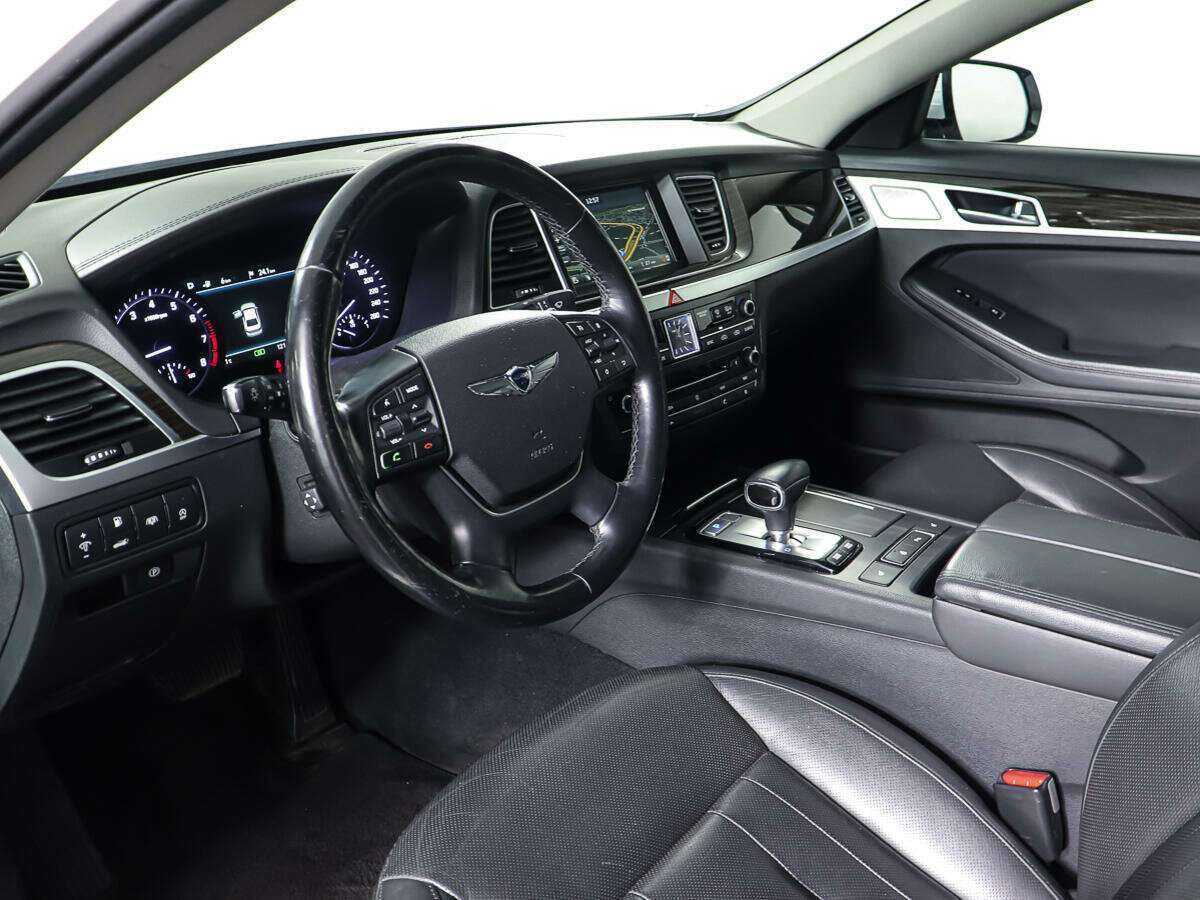 Genesis G80 2017