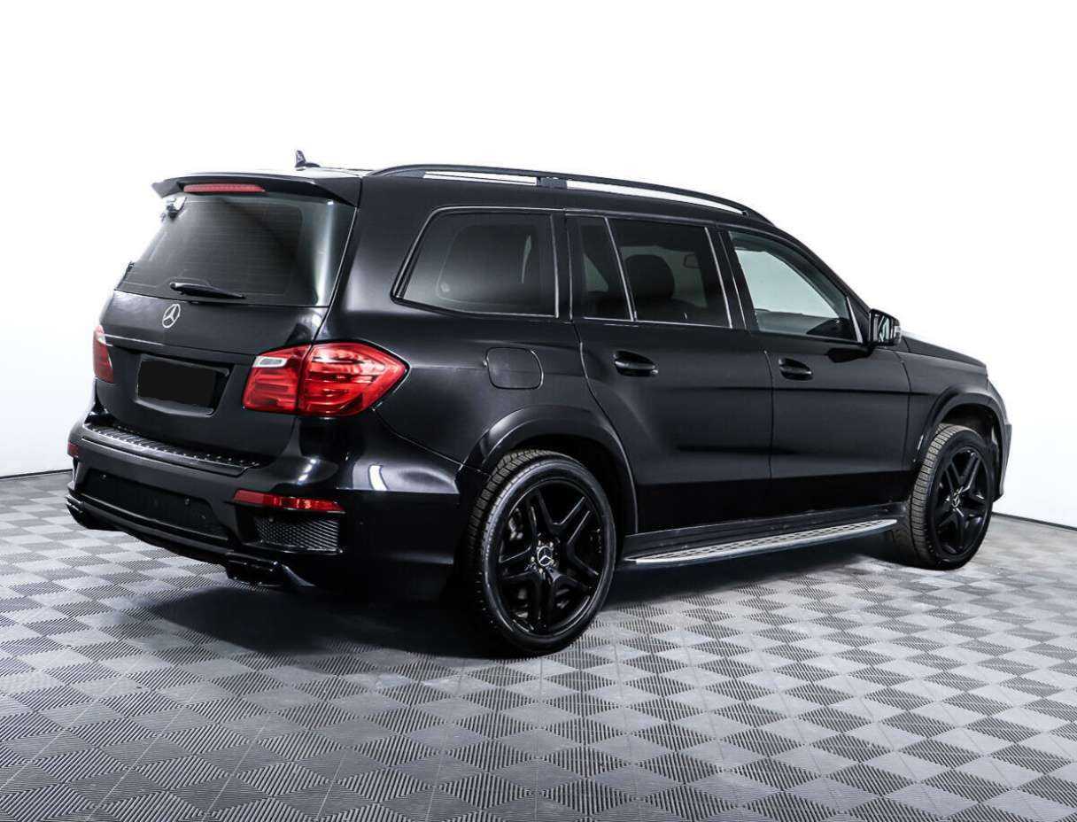 Mercedes-Benz GL-Класс