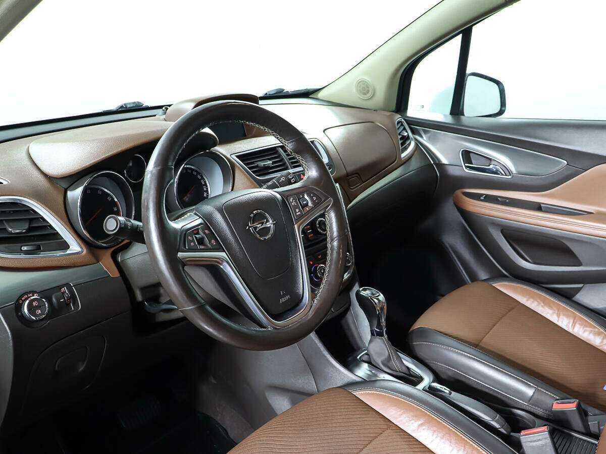 Opel Mokka 2013