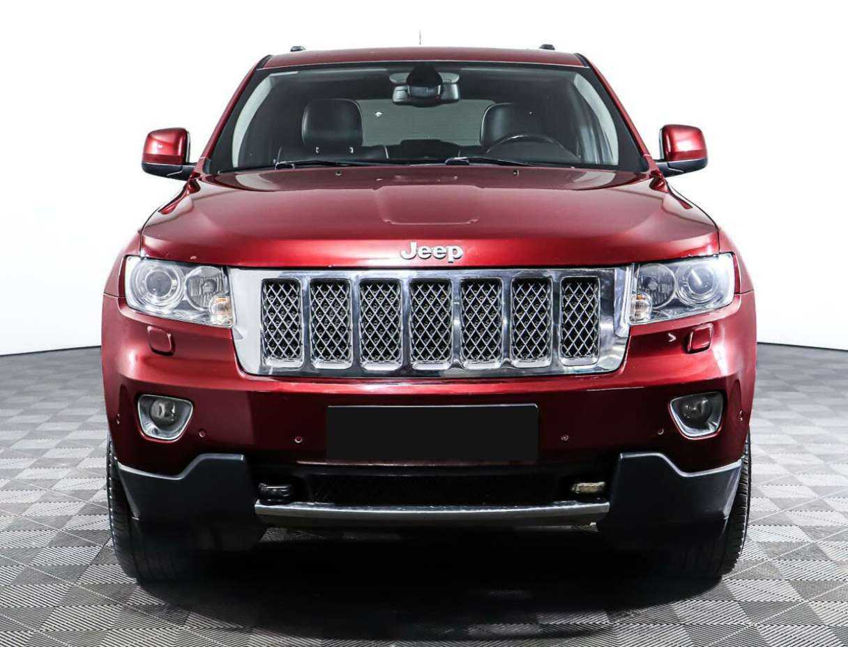 Jeep Grand Cherokee 2012