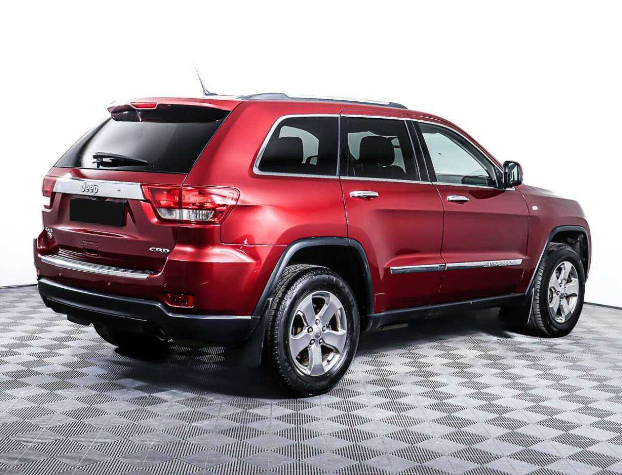 Jeep Grand Cherokee 2012