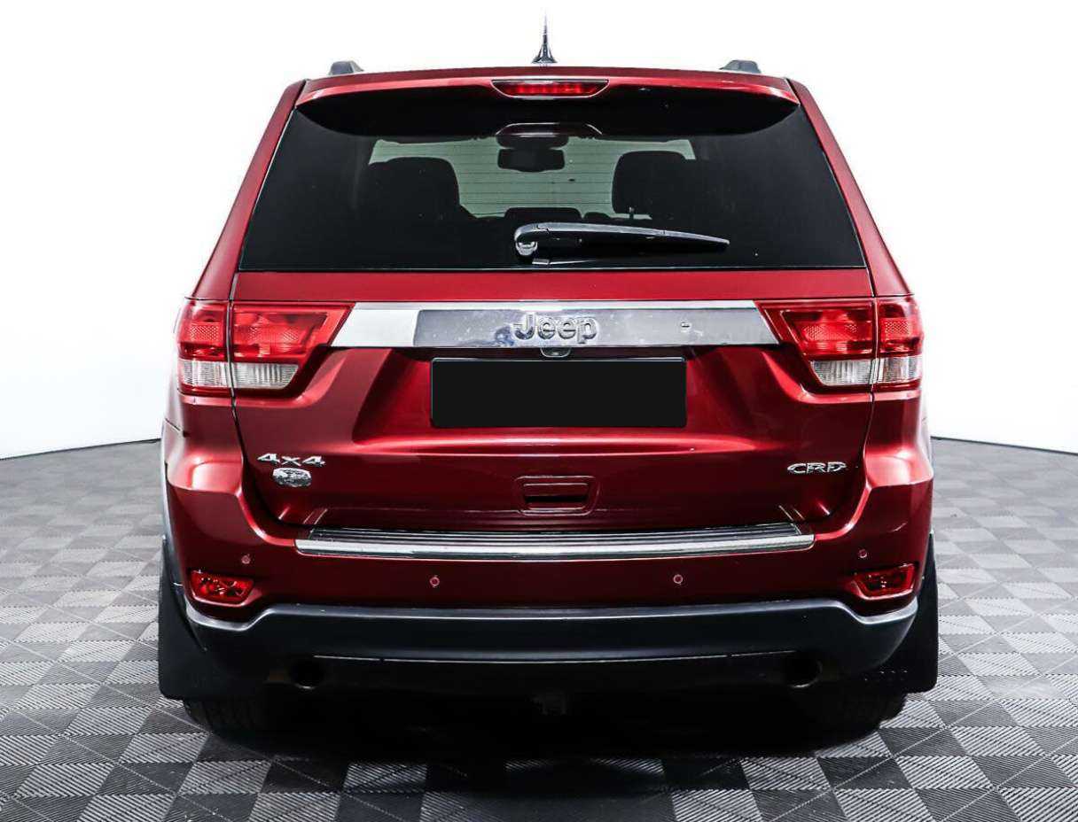 Jeep Grand Cherokee 2012