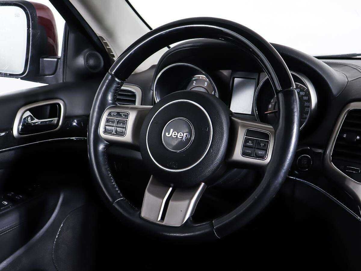 Jeep Grand Cherokee 2012