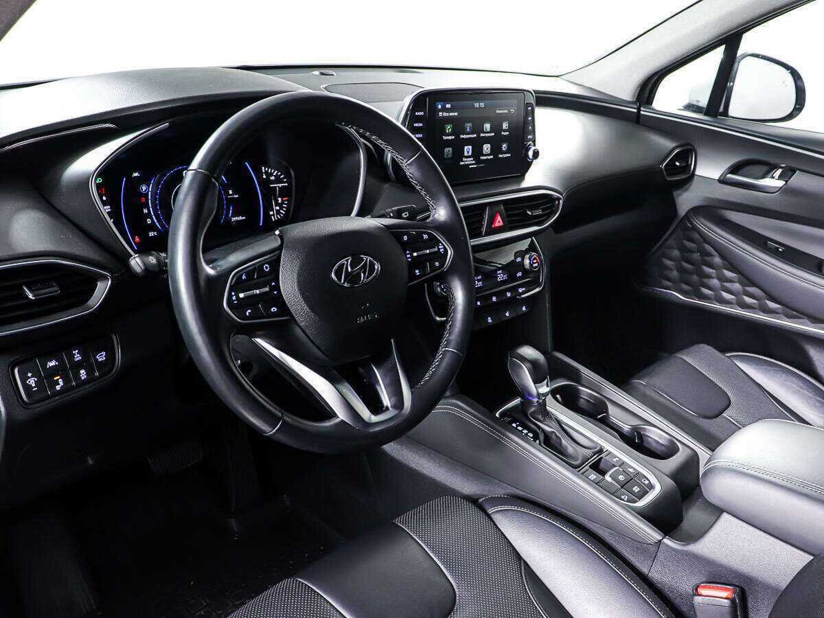 Hyundai Santa Fe 2020