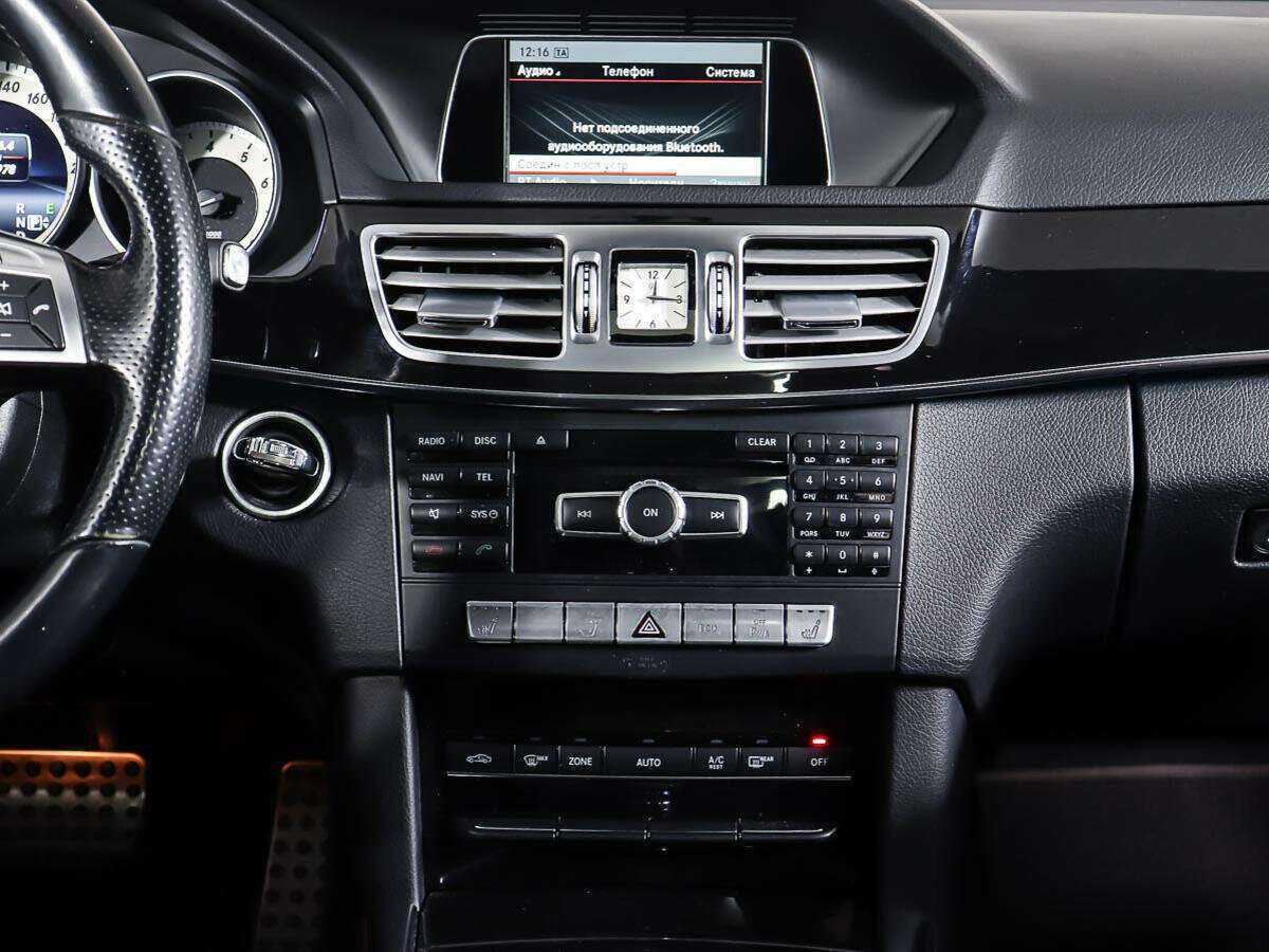 Mercedes-Benz E-Класс 2013