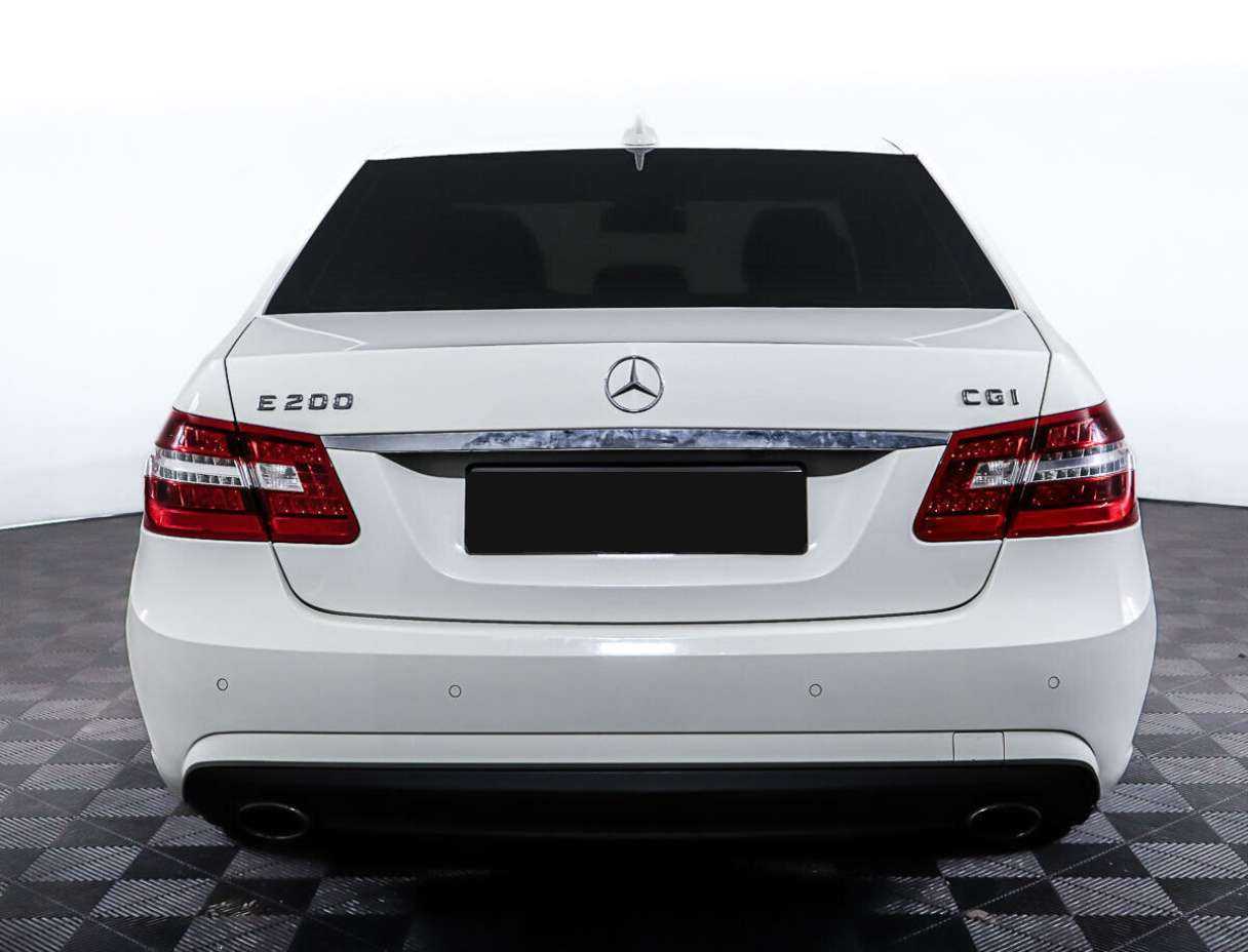 Mercedes-Benz E-Класс