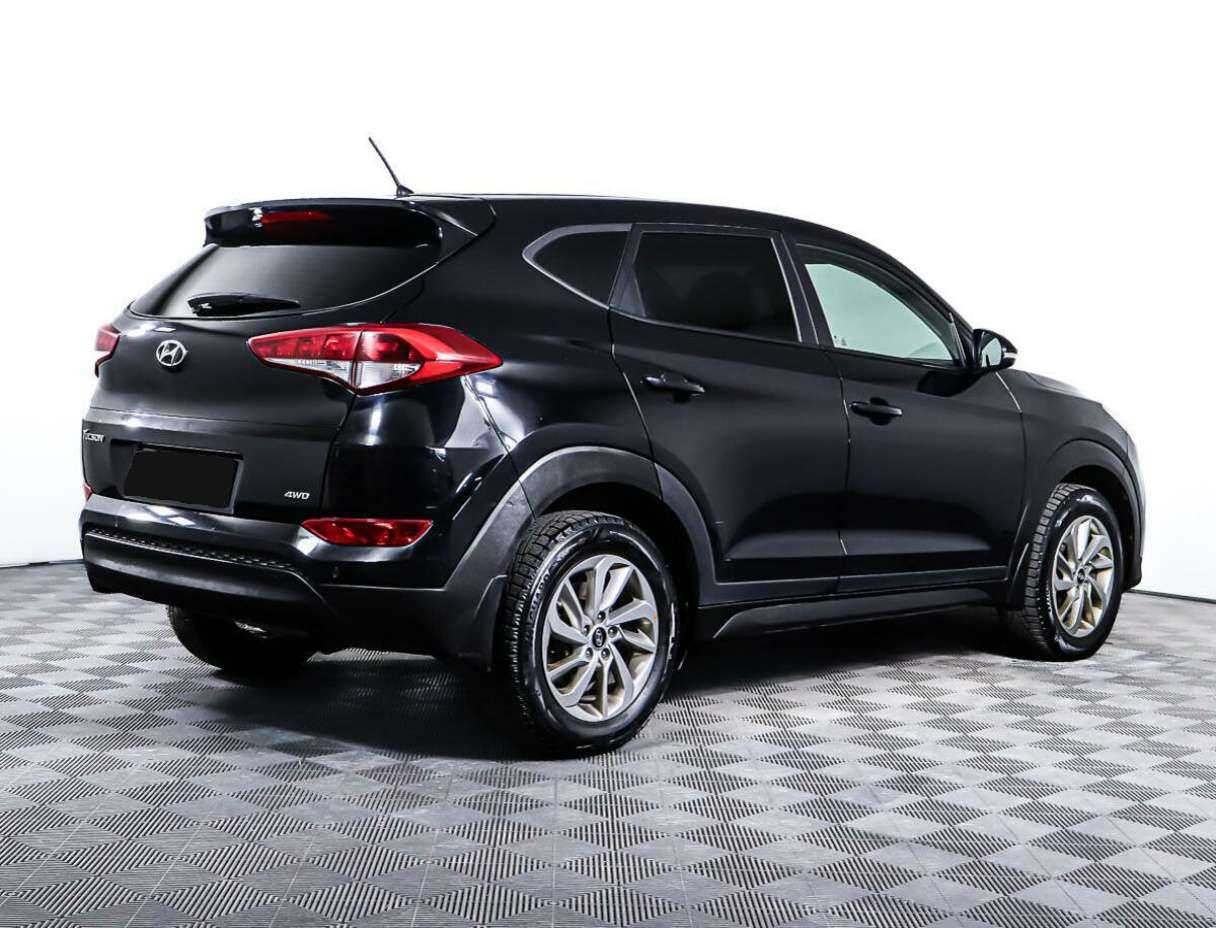 Hyundai Tucson 2016