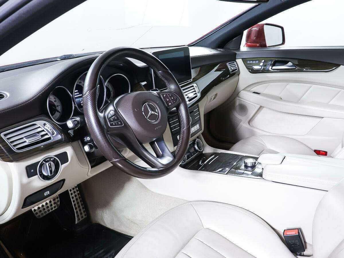 Mercedes-Benz CLS 2016