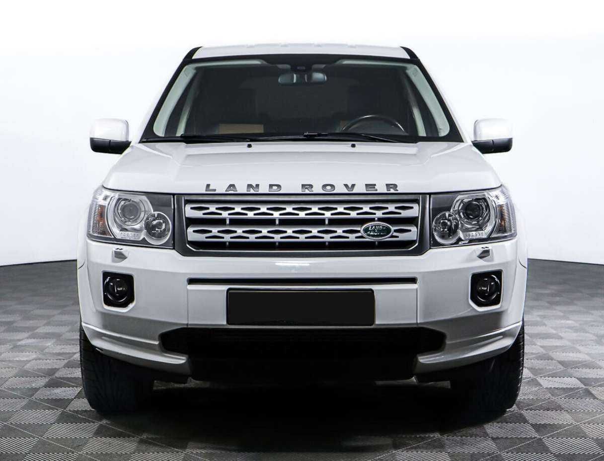 Land Rover Freelander 2012