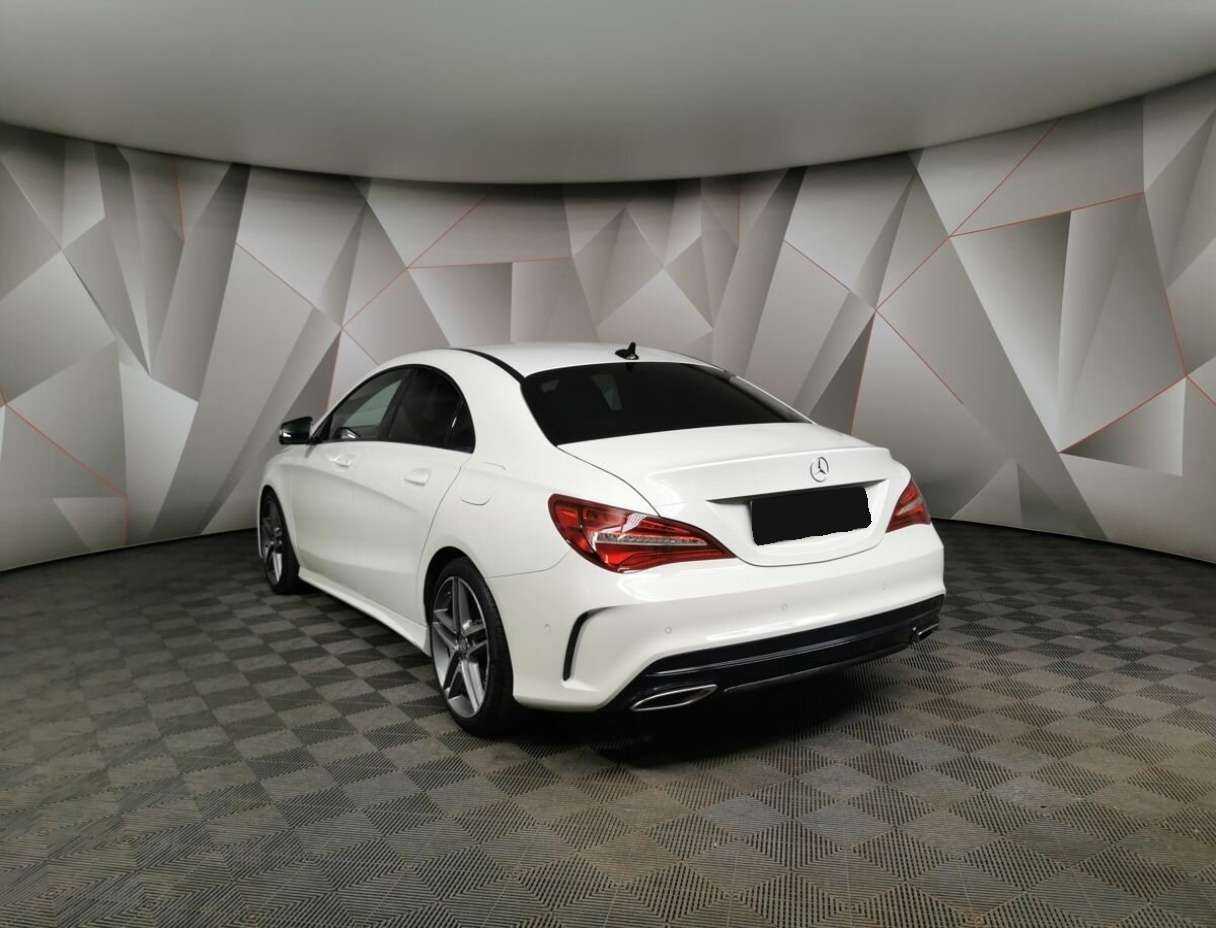 Mercedes-Benz CLA 2017
