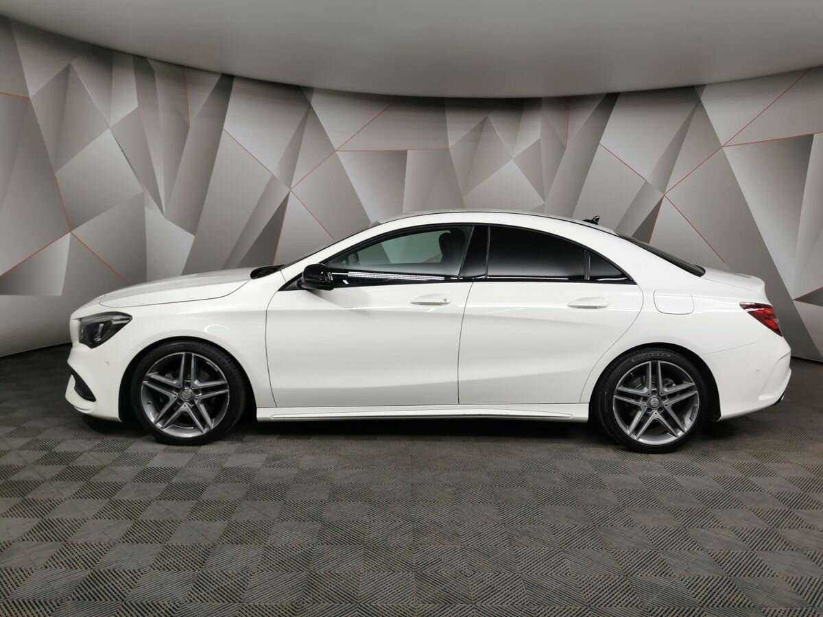 Mercedes-Benz CLA 2017