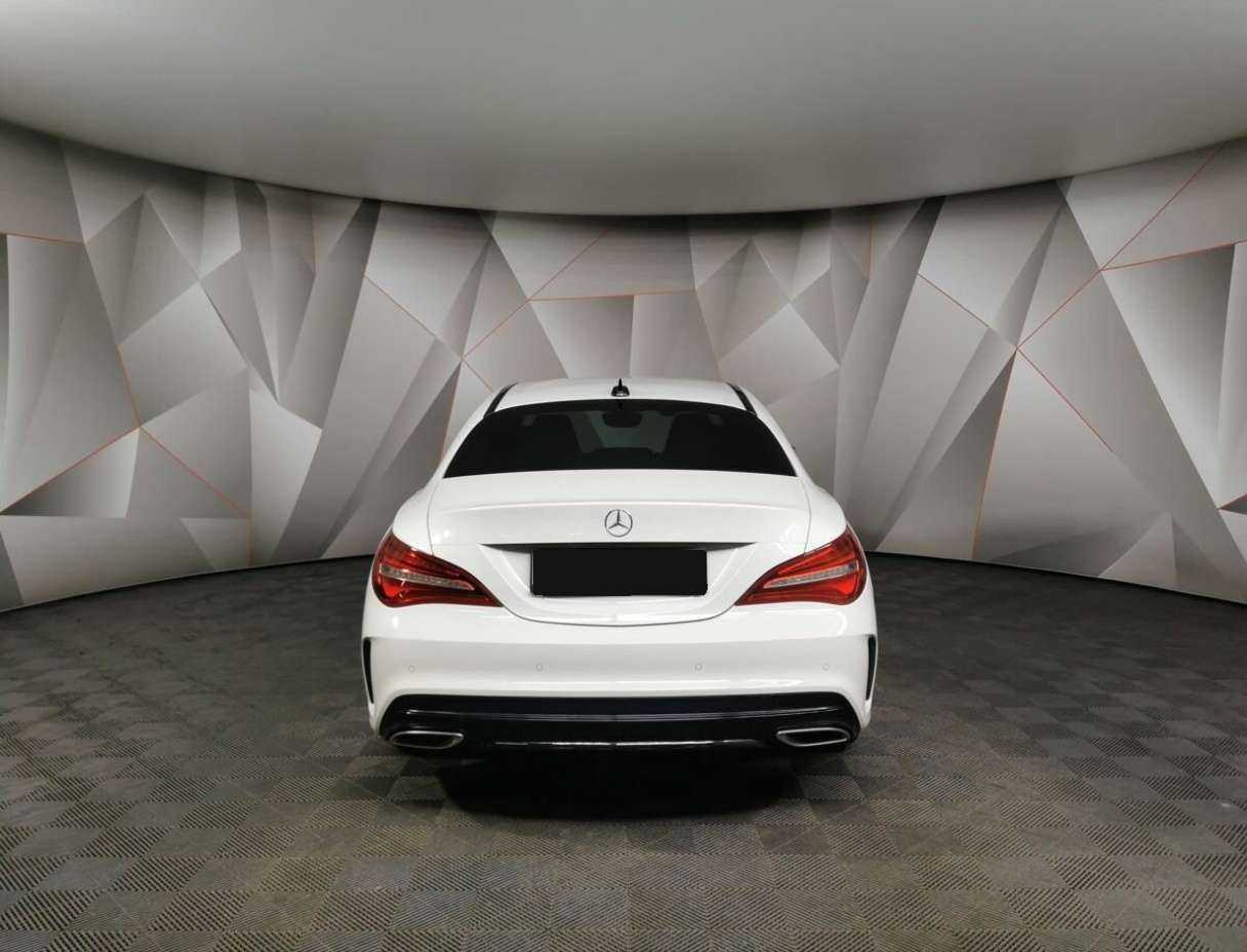 Mercedes-Benz CLA 2017