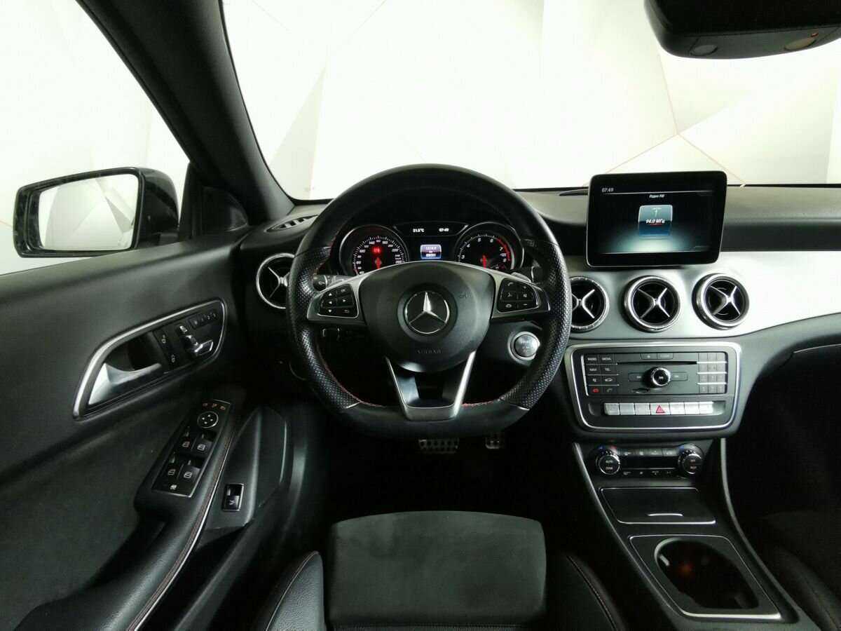Mercedes-Benz CLA 2017