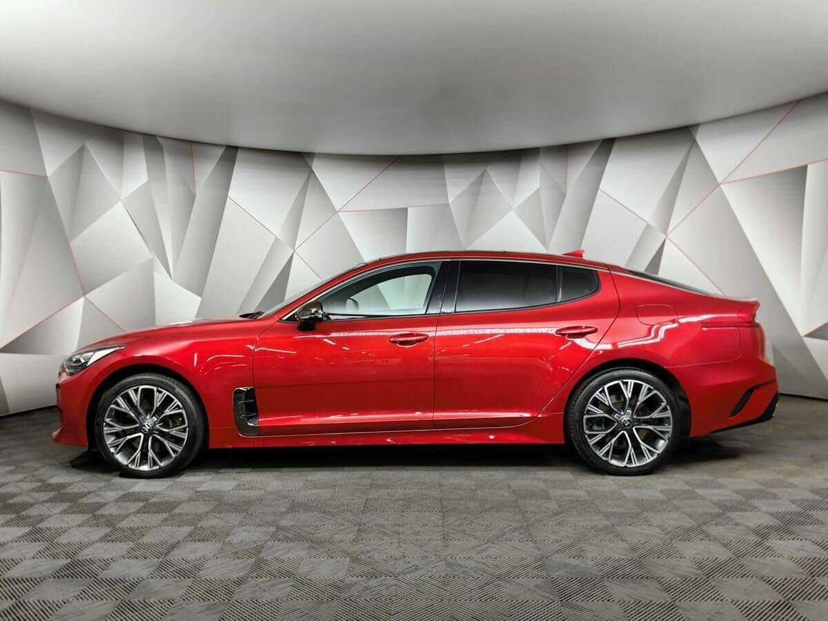 Kia Stinger 2019