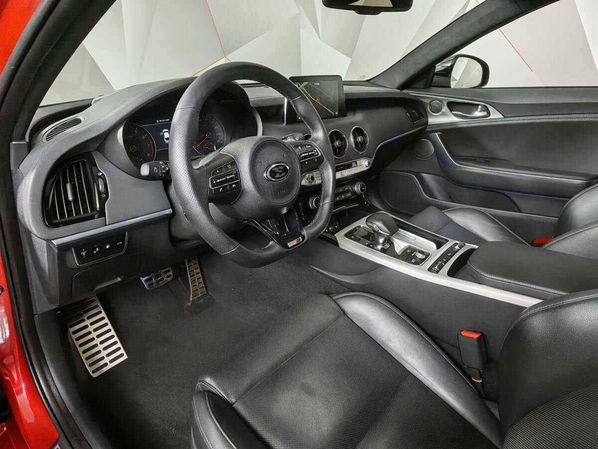 Kia Stinger 2019