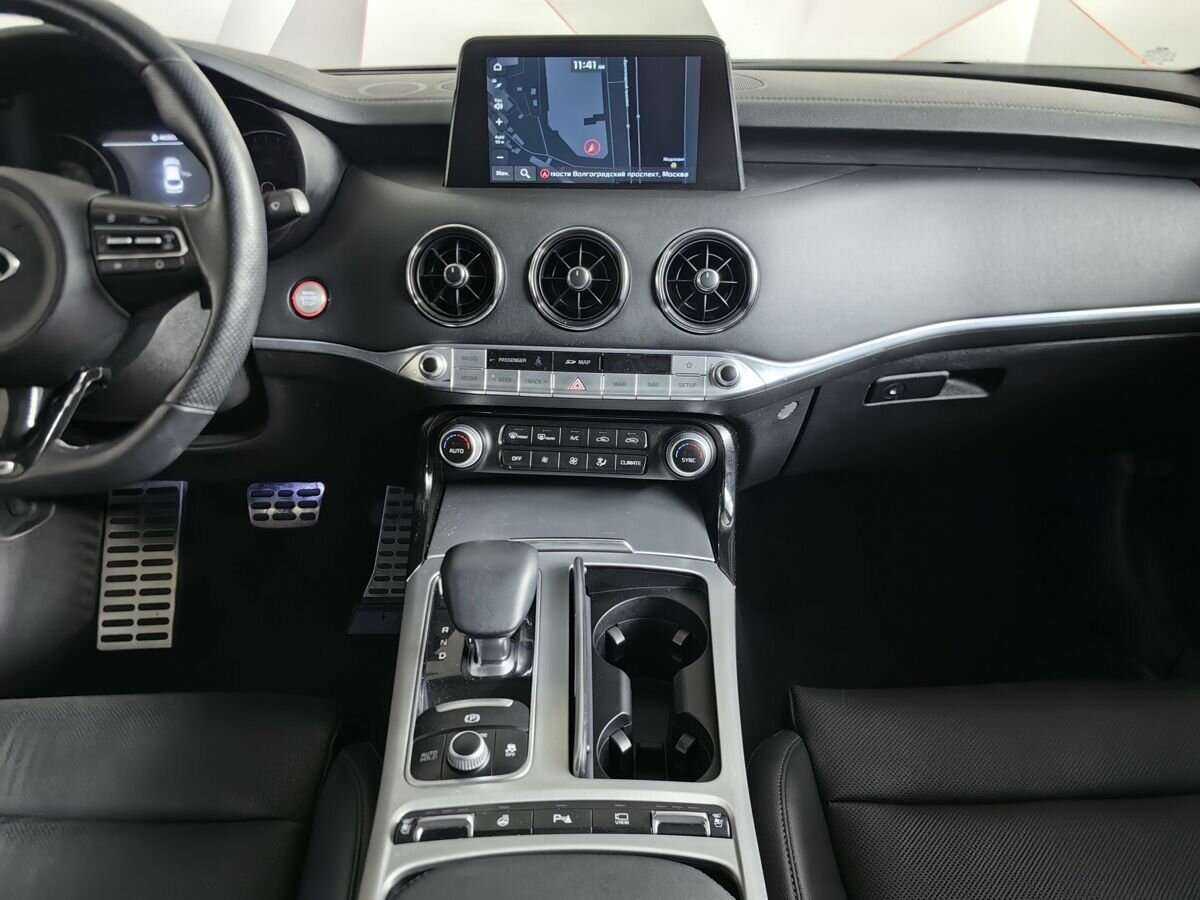 Kia Stinger 2019