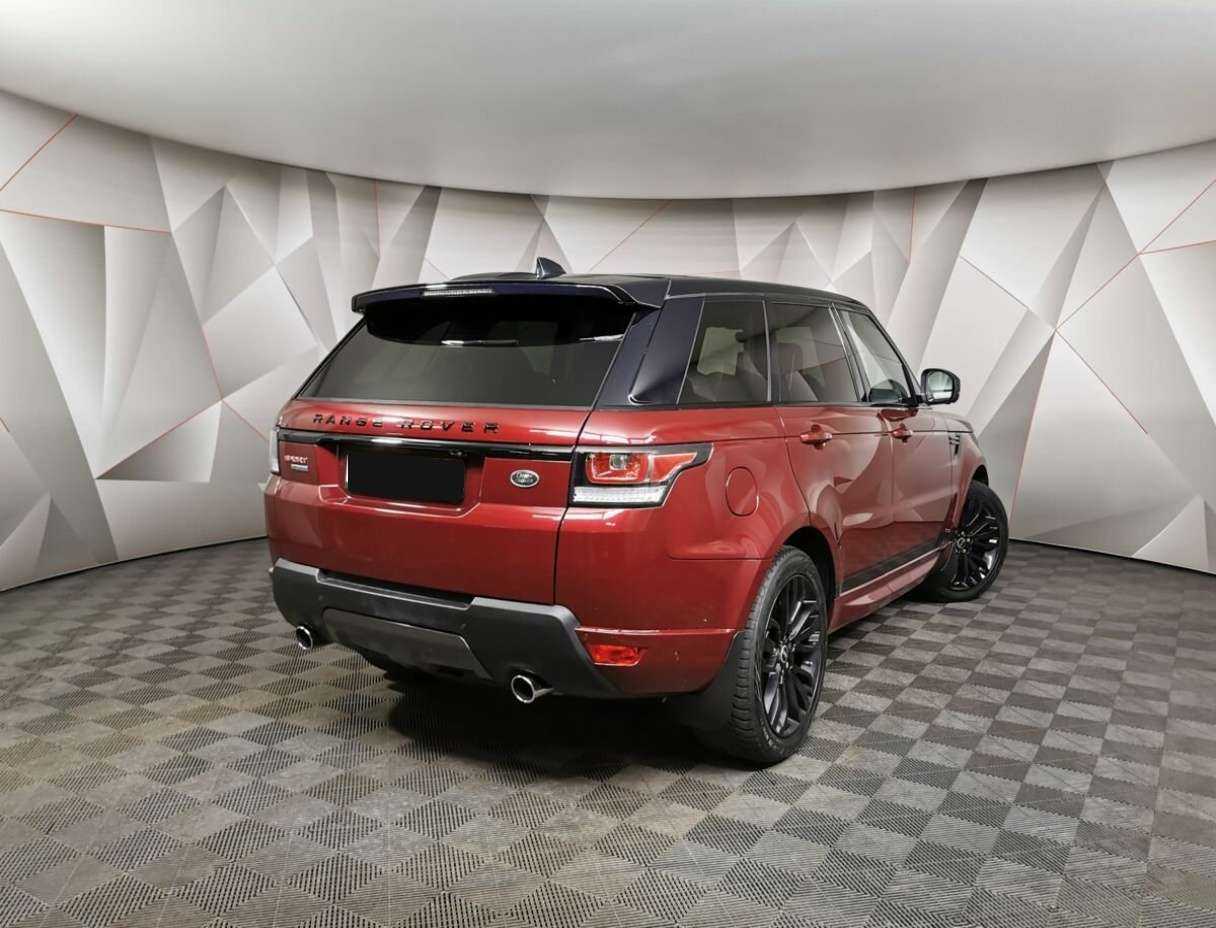 Land Rover Range Rover Sport 2017