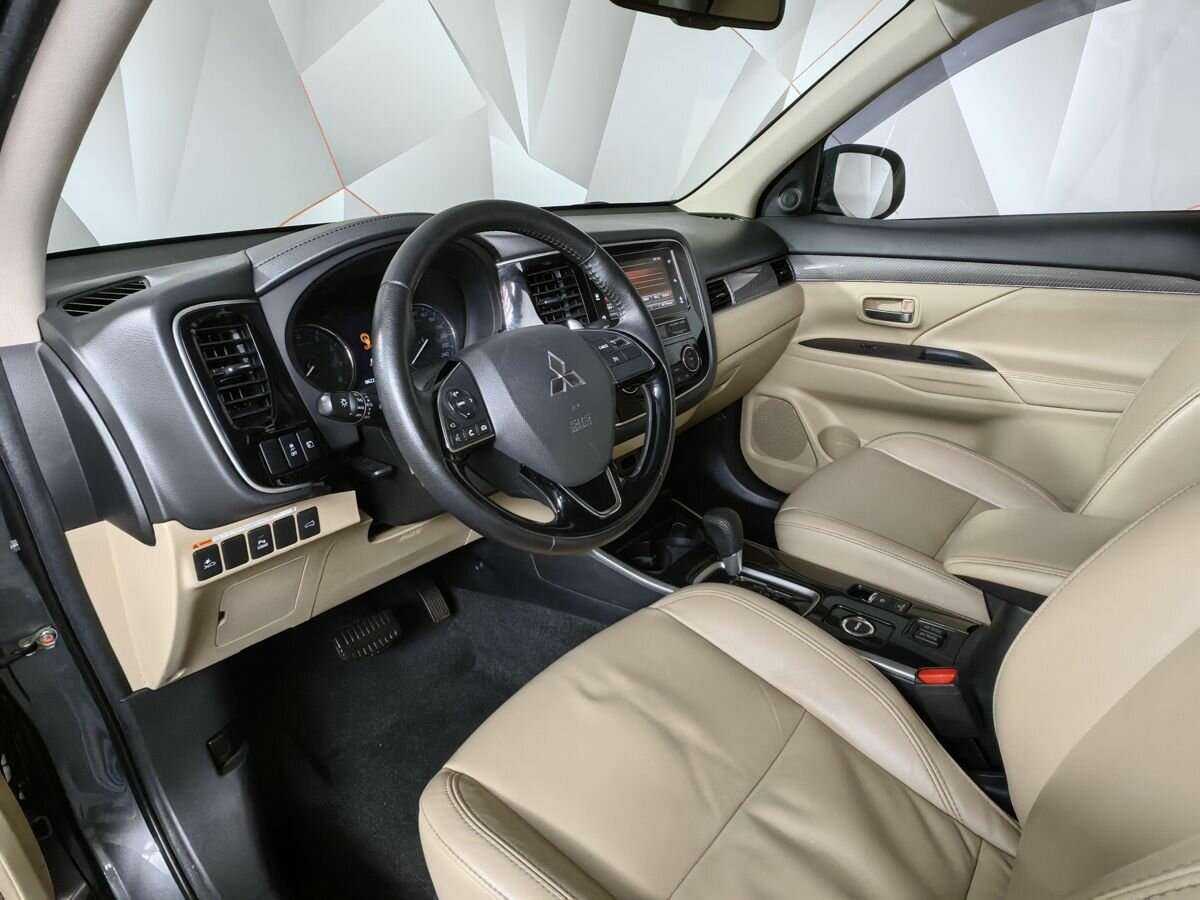 Mitsubishi Outlander 2019