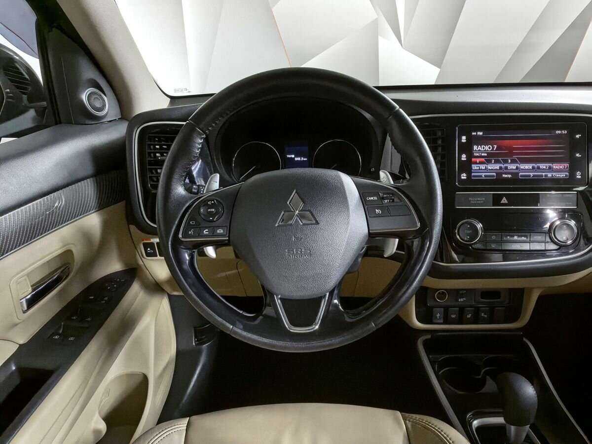 Mitsubishi Outlander 2019