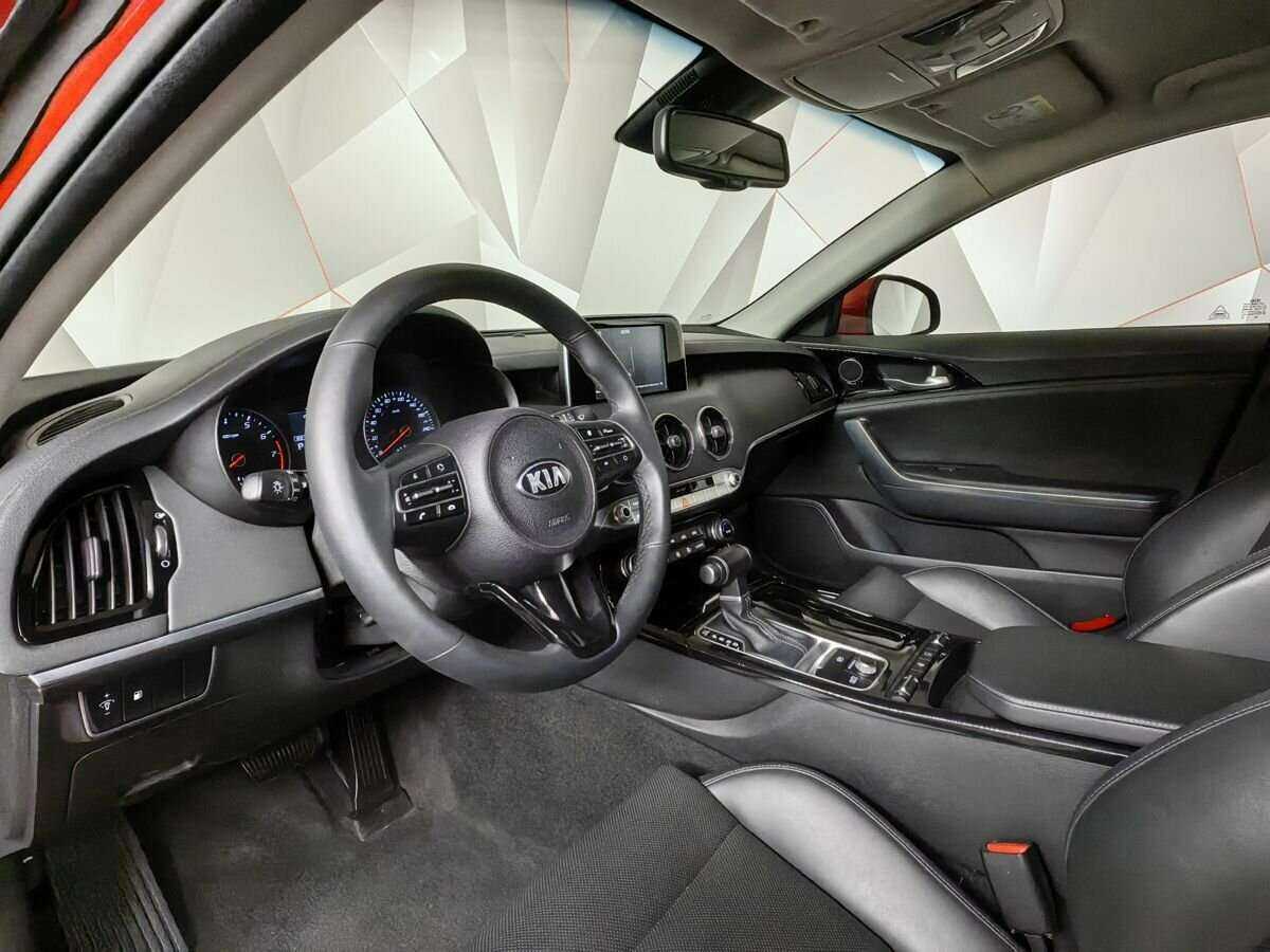 Kia Stinger 2020