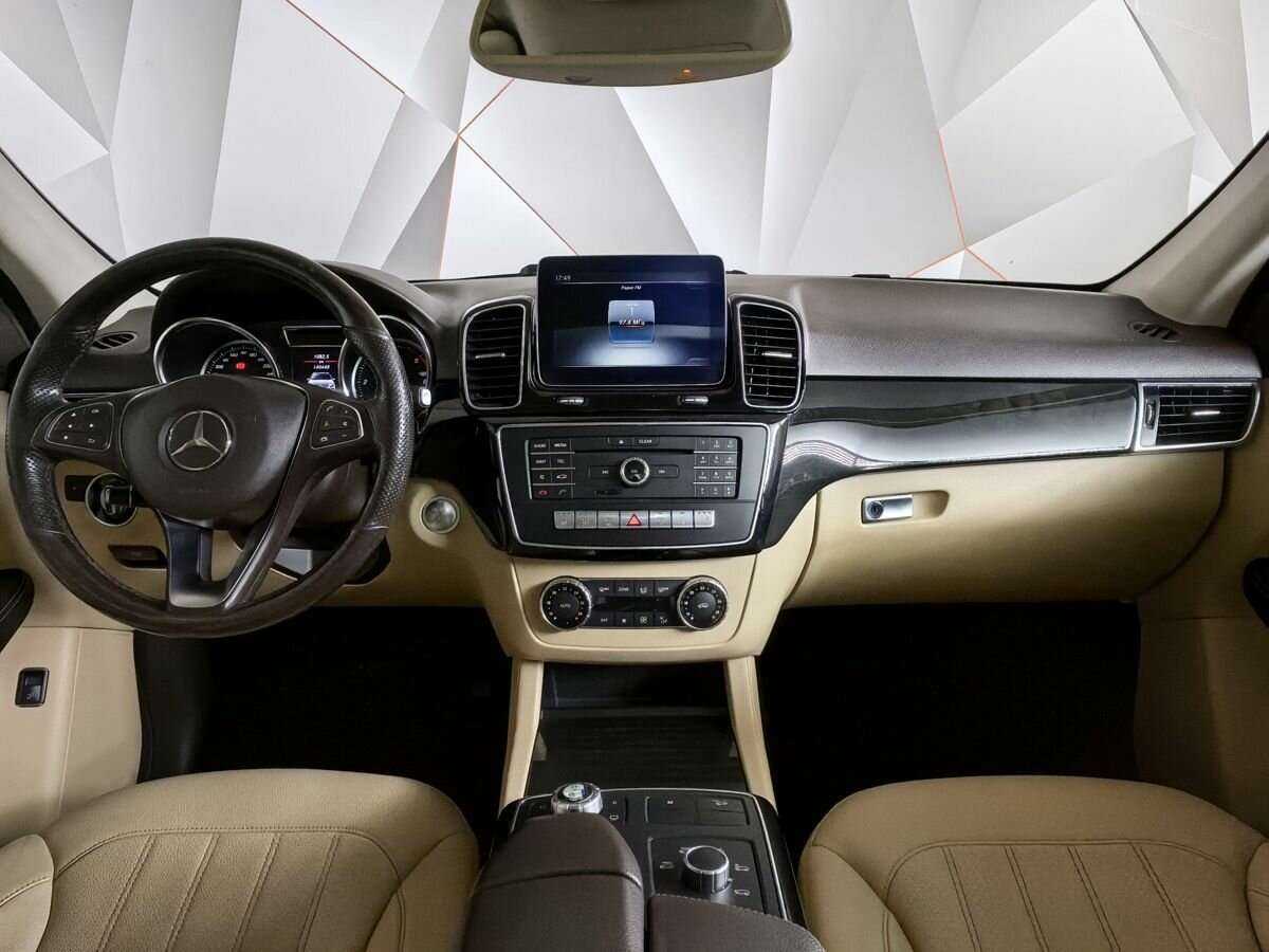 Mercedes-Benz GLE 2018