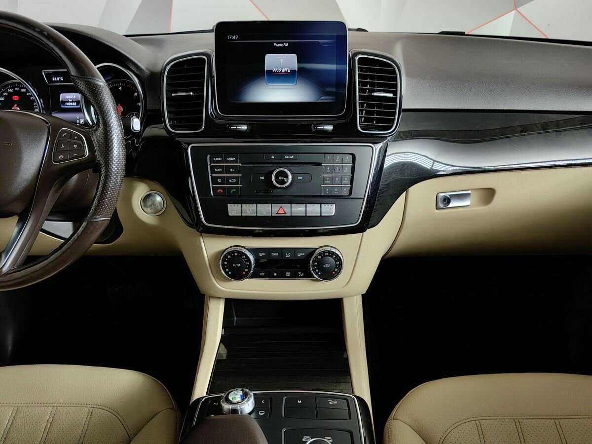 Mercedes-Benz GLE 2018