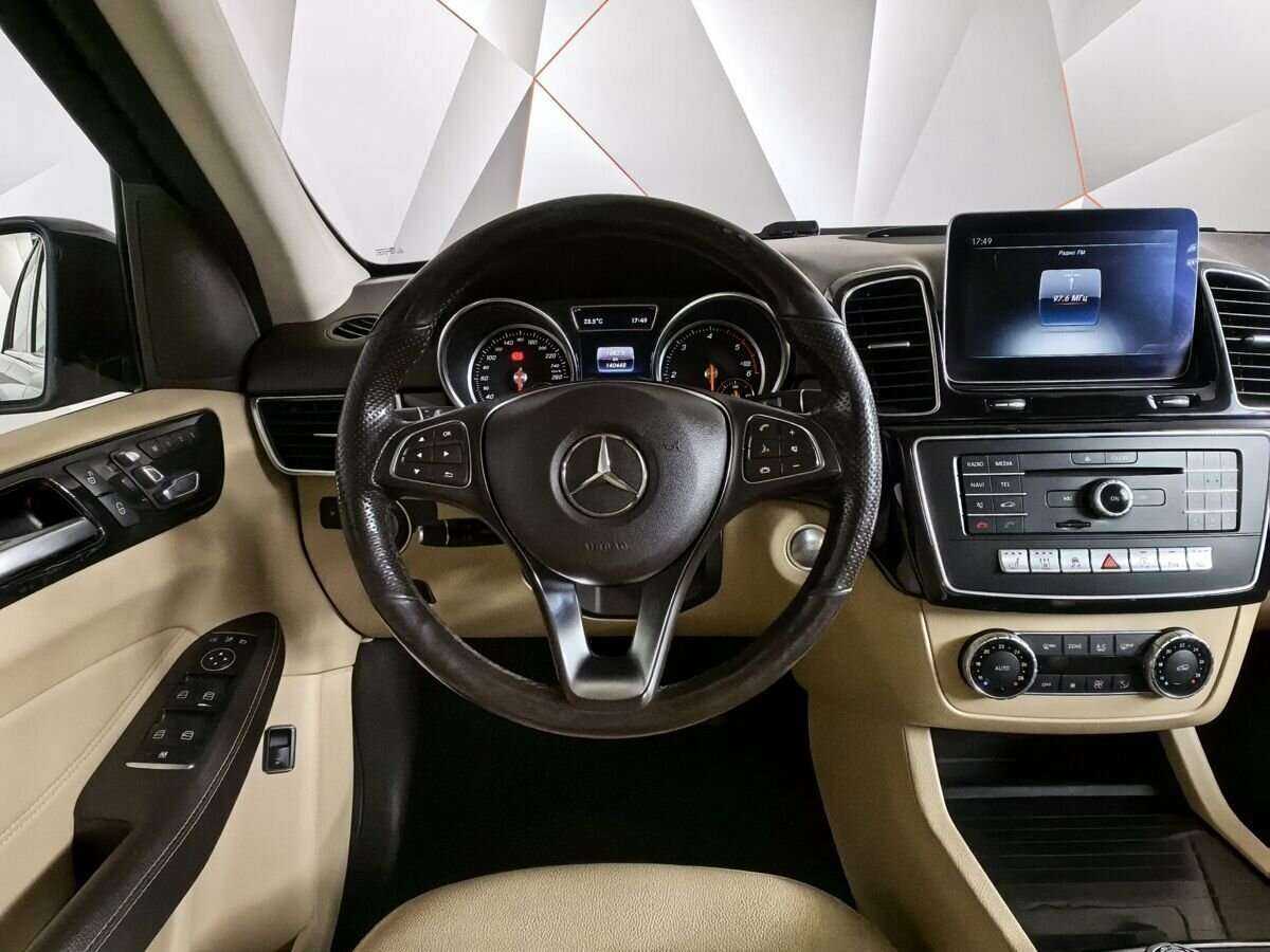 Mercedes-Benz GLE 2018