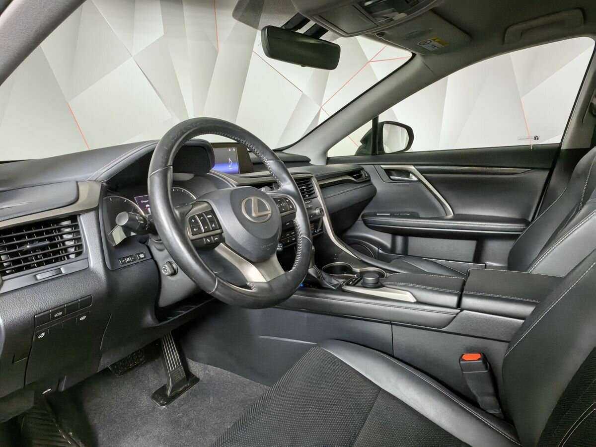 Lexus RX 2018