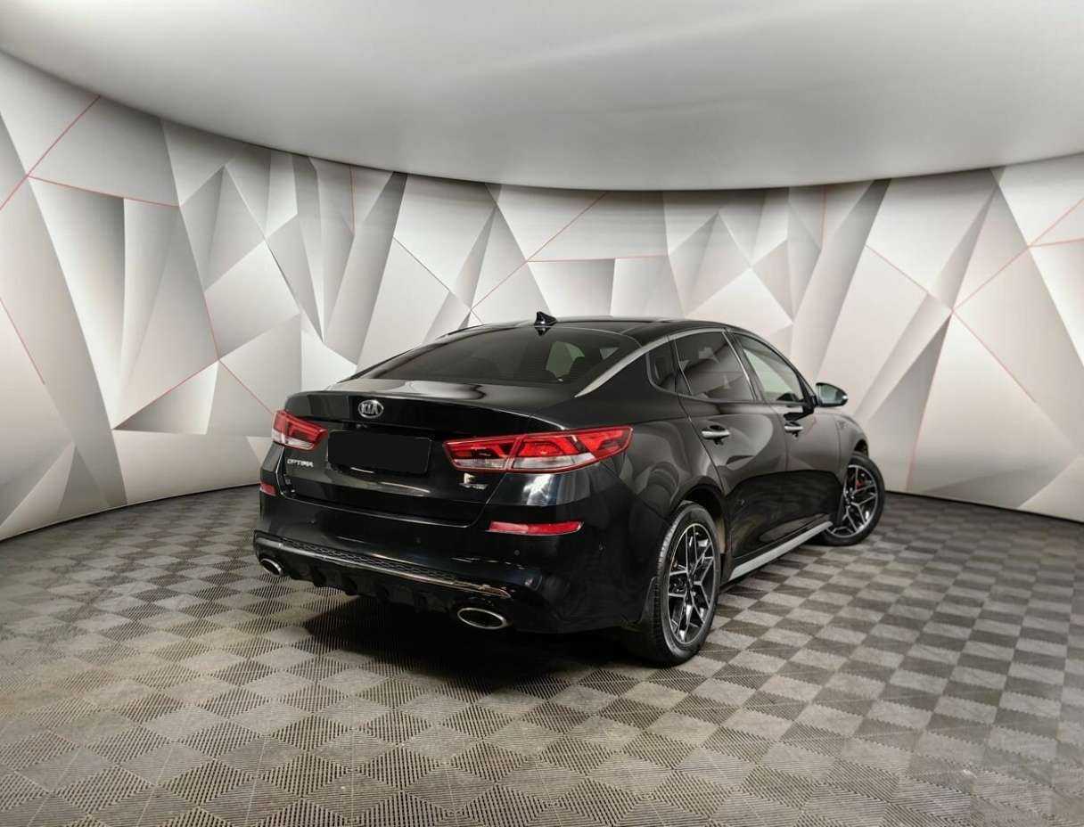 Kia Optima 2019