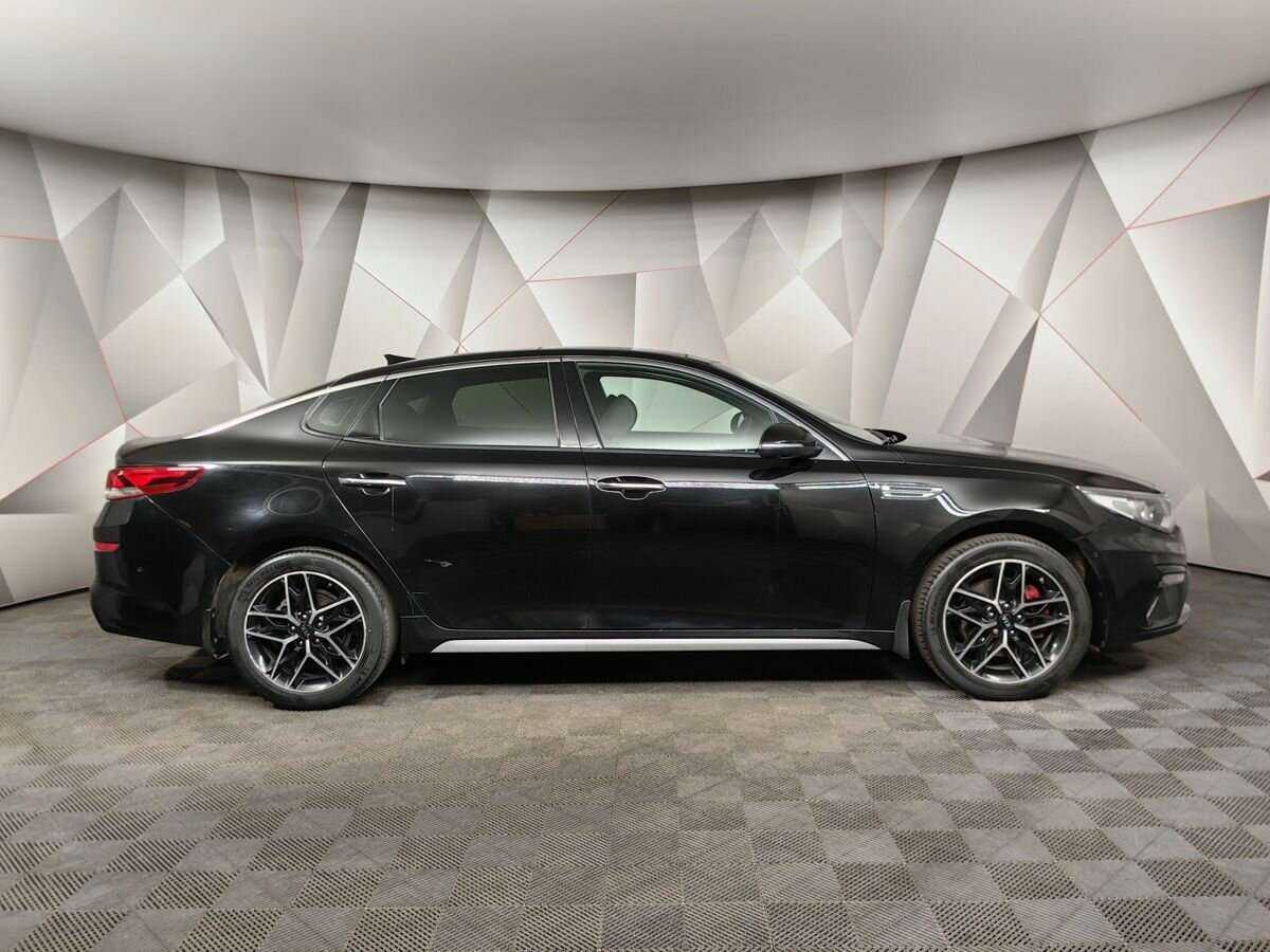 Kia Optima 2019