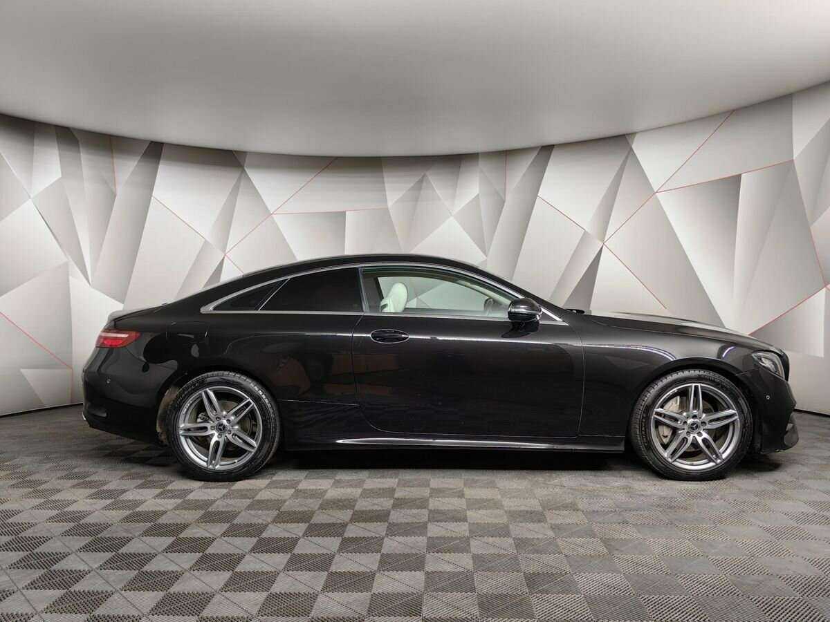Mercedes-Benz E-Класс 2018