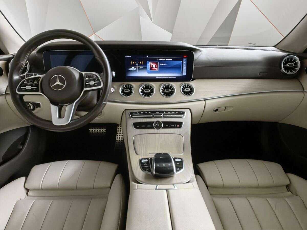 Mercedes-Benz E-Класс 2018