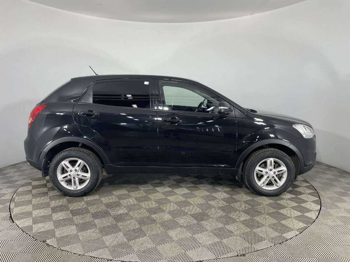 SsangYong Actyon 2012