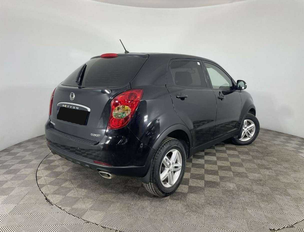SsangYong Actyon 2012