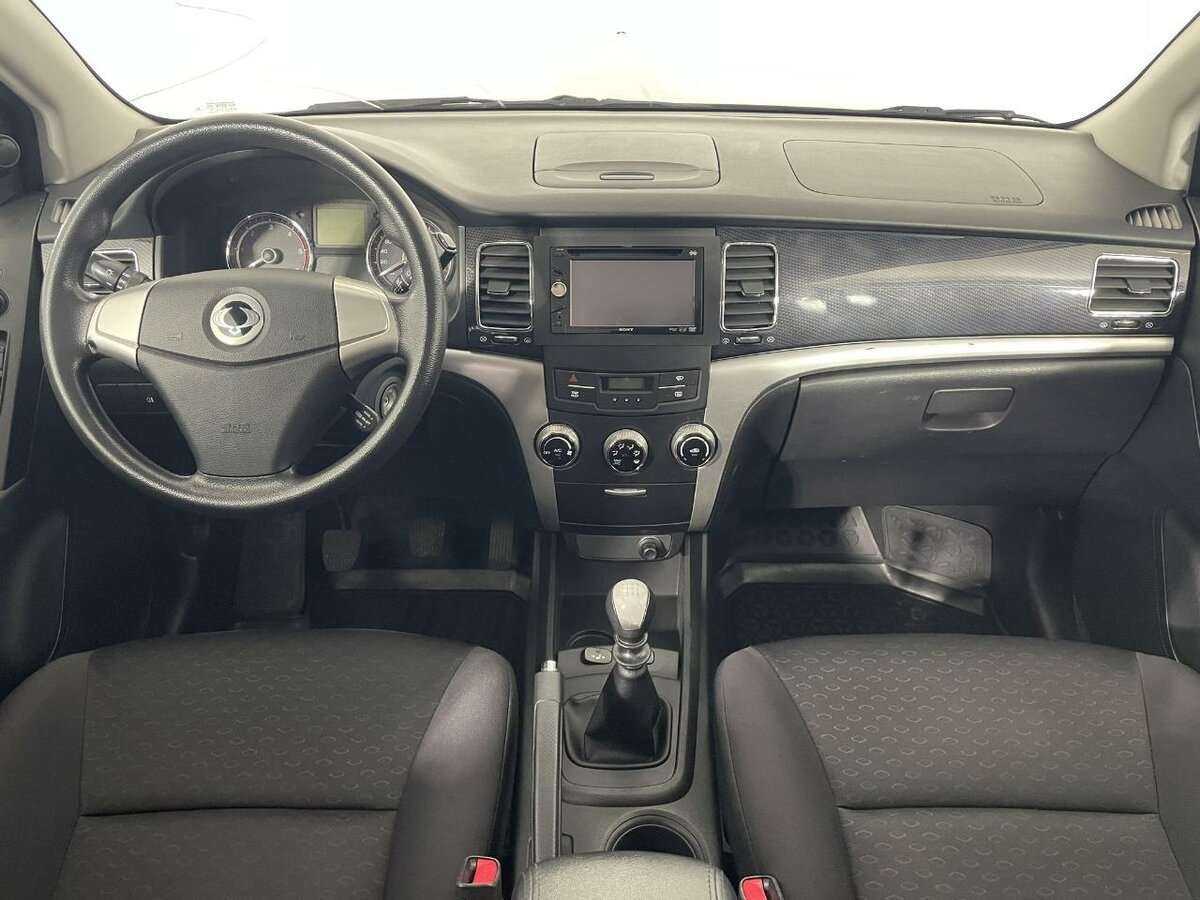 SsangYong Actyon 2012