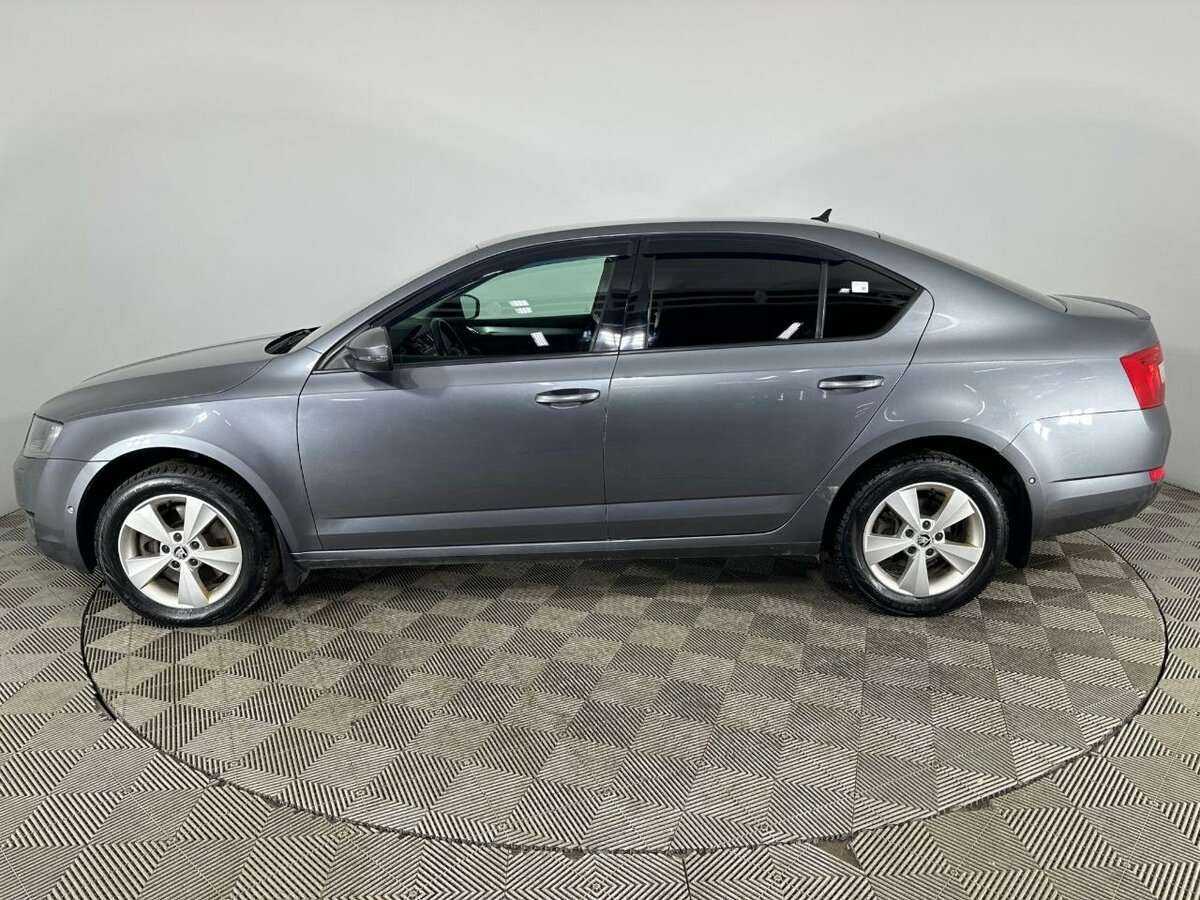 Skoda Octavia 2016