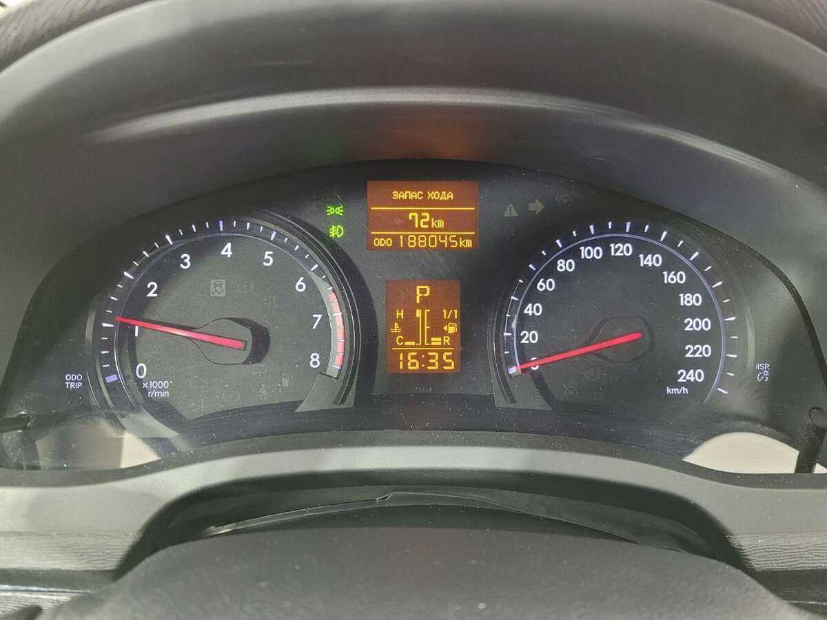 Toyota Avensis 2012