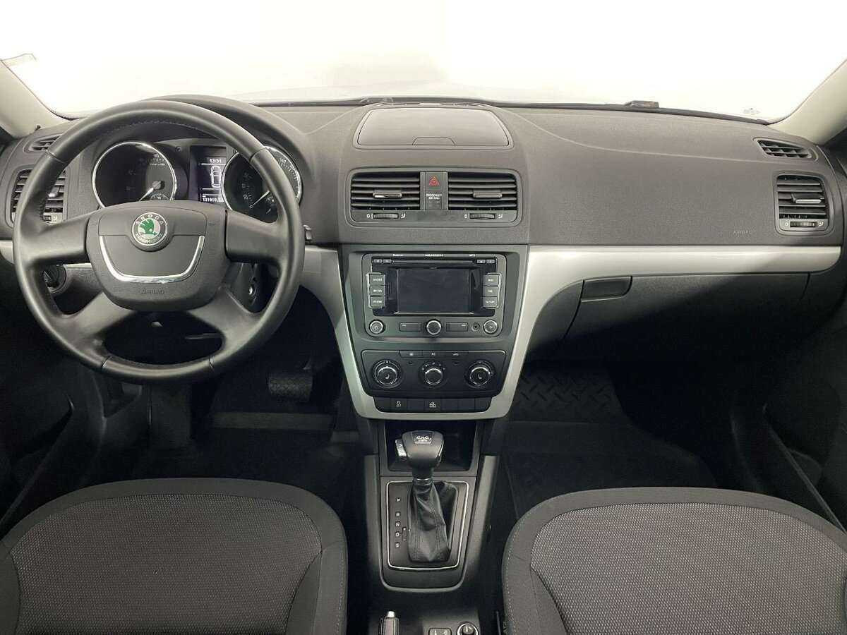Skoda Yeti 2012