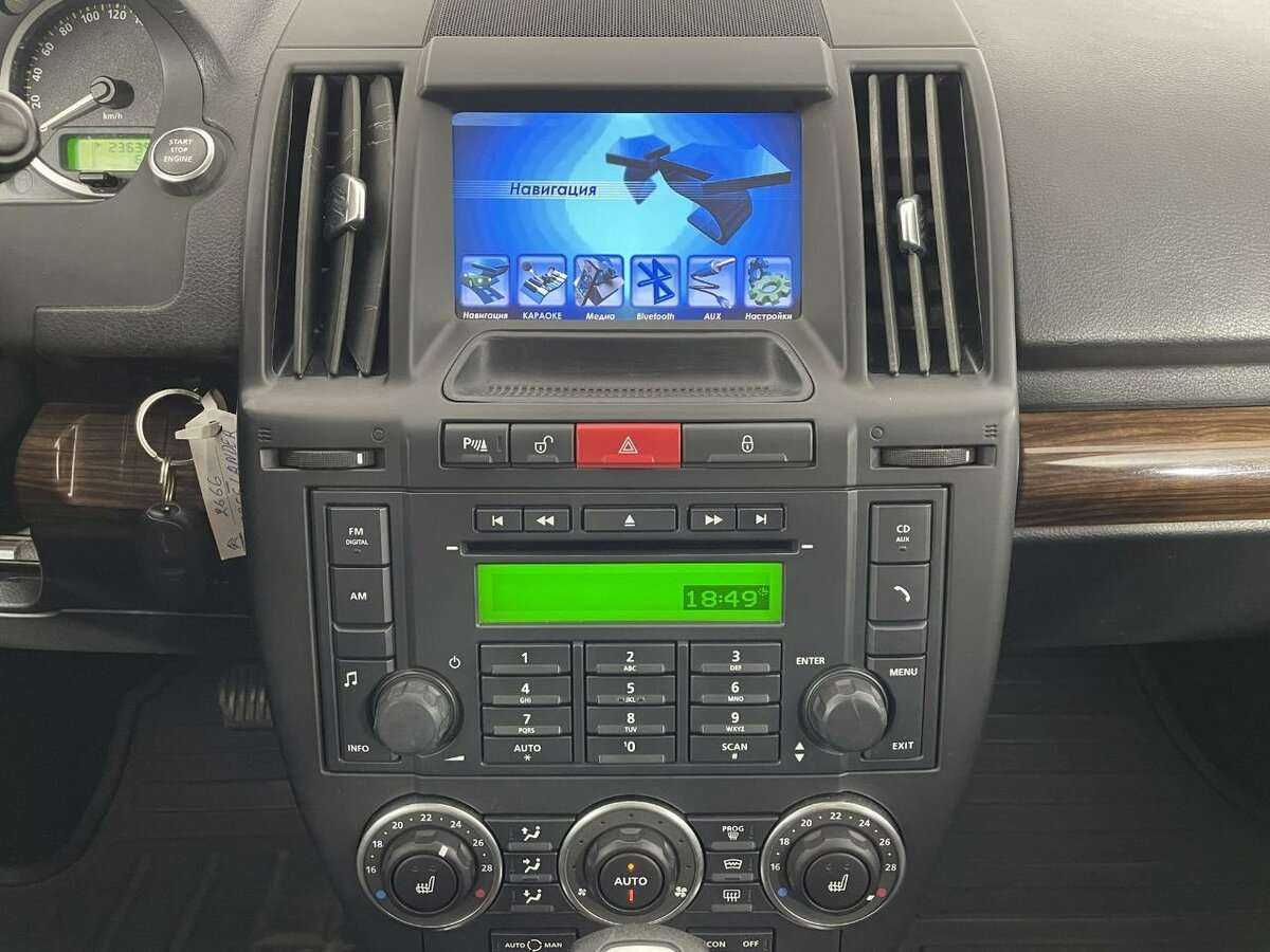Land Rover Freelander 2008