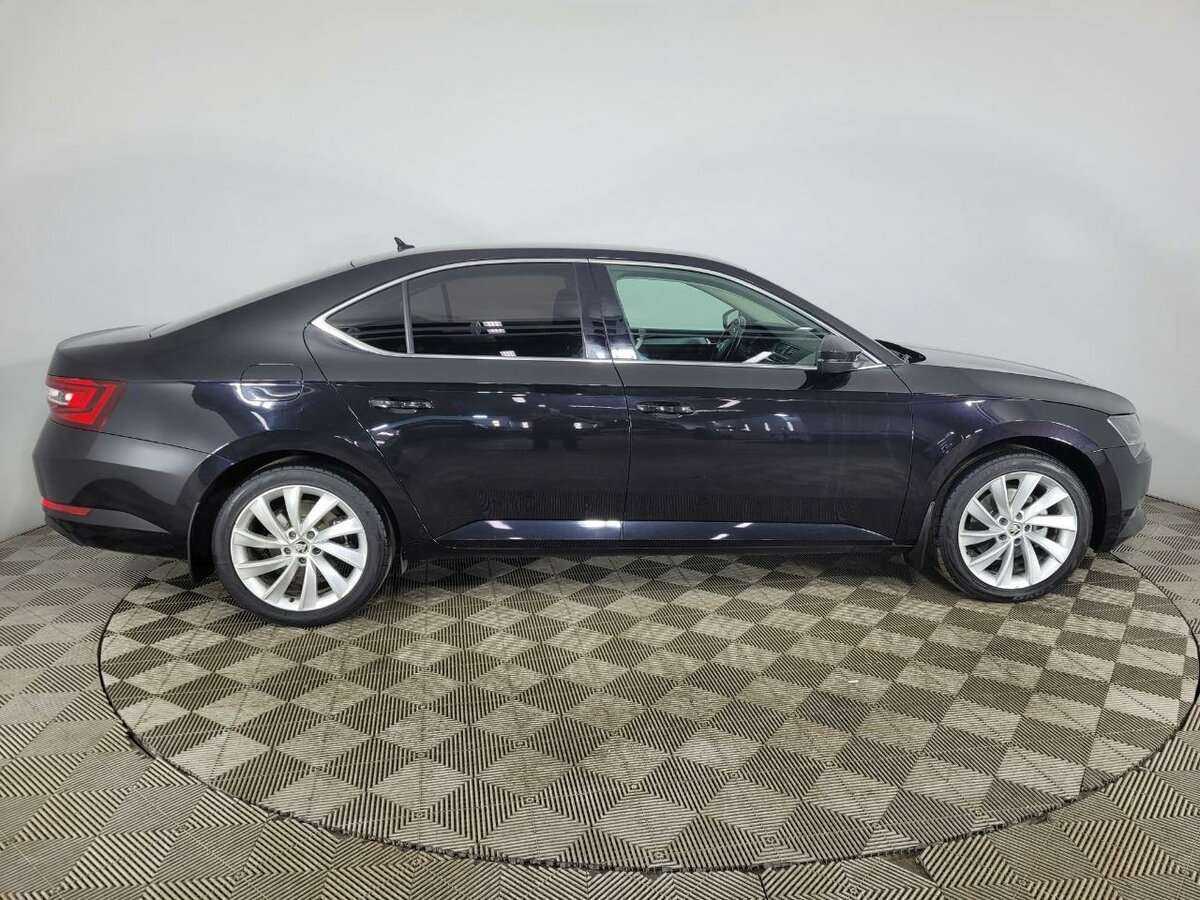 Skoda Superb 2016
