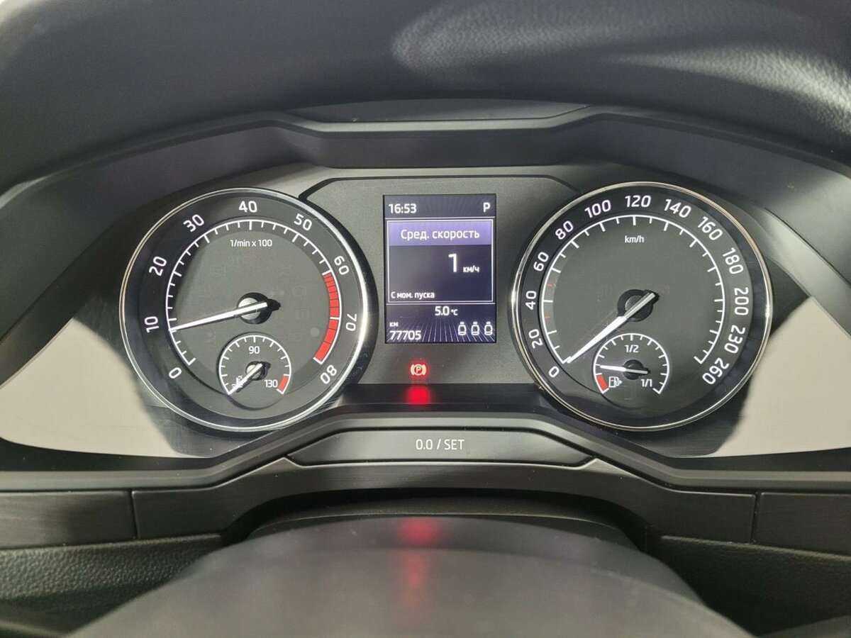 Skoda Superb 2016