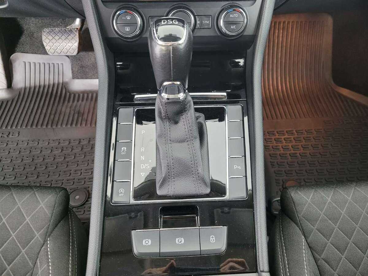 Skoda Superb 2016