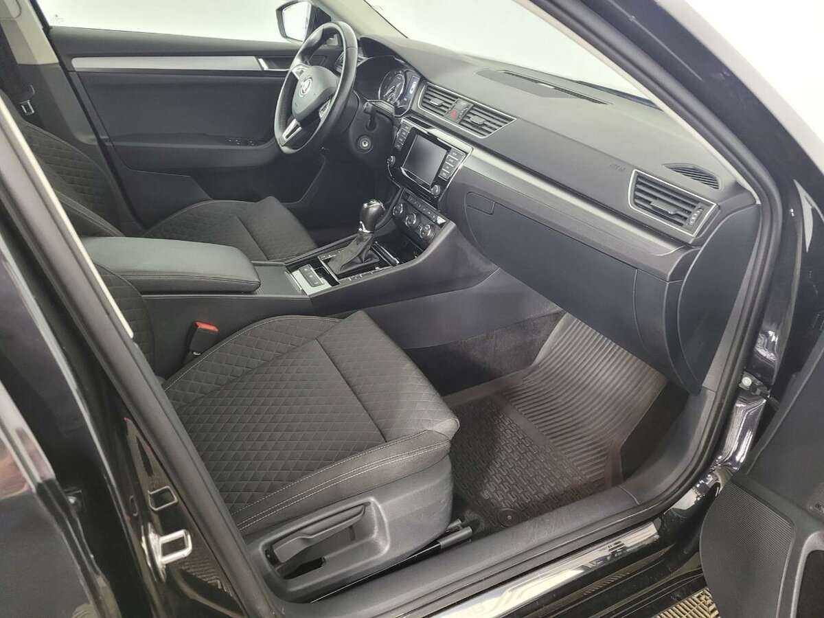 Skoda Superb 2016