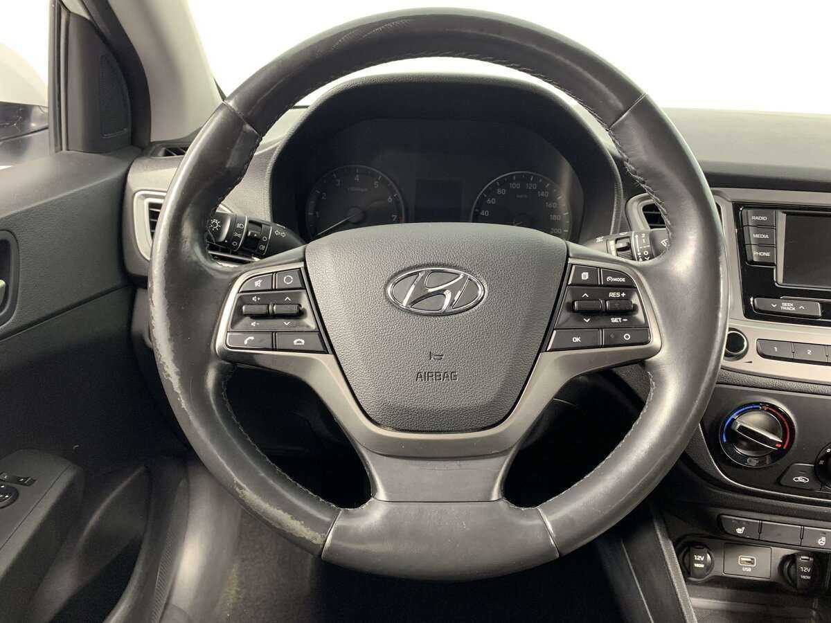 Hyundai Solaris 2019