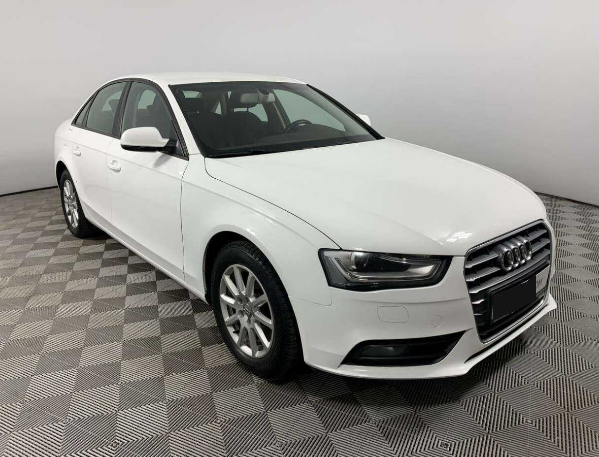 Audi A4 2013
